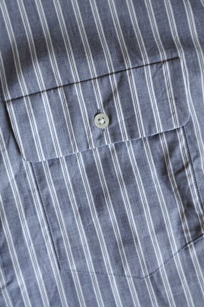 HAVE A GOOD DAY STRIPE FLAP SHIRTS HGD-338ST