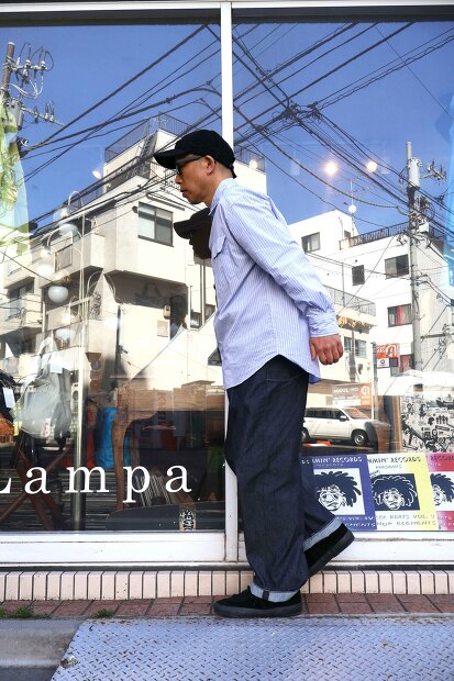 HAVE A GOOD DAY STRIPE FLAP SHIRTS HGD-338ST