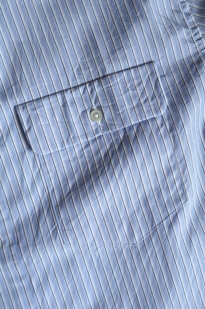 HAVE A GOOD DAY STRIPE FLAP SHIRTS HGD-338ST