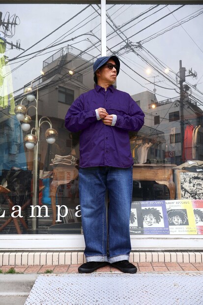 PERS PROJECTS ANDREW L/S SHIRTS