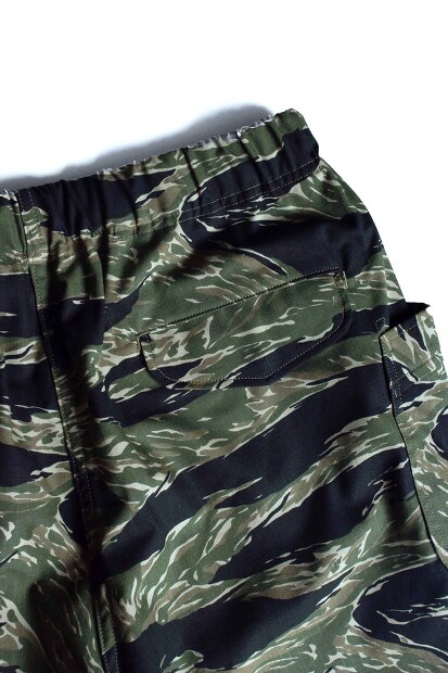 A VONTADE FATIGUE SHORTS VTD-0357-PT2 タイガーカモ ファティーグショーツ メンズ 東京カジュアル コットンリップストップ ショートパンツ 商品画像