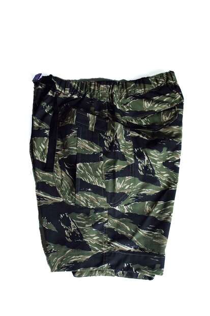 A VONTADE FATIGUE SHORTS VTD-0357-PT2 タイガーカモ ファティーグショーツ メンズ 東京カジュアル コットンリップストップ ショートパンツ 商品画像