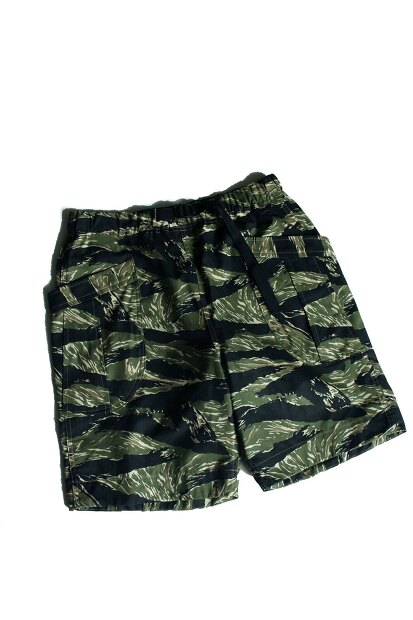 A VONTADE FATIGUE SHORTS VTD-0357-PT2 タイガーカモ ファティーグショーツ メンズ 東京カジュアル コットンリップストップ ショートパンツ 商品画像
