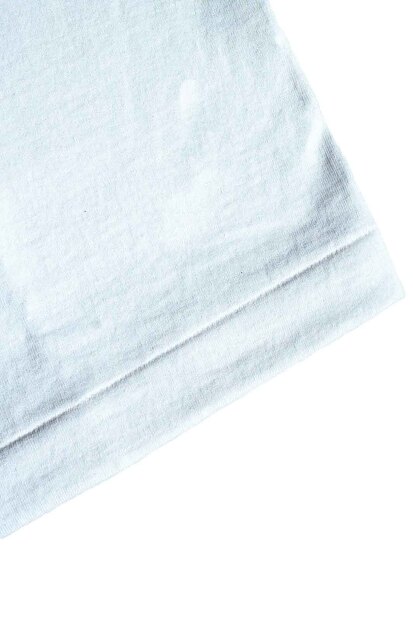 A VONTADE 7.5OZ POCKET T-SHIRTS S/S VTD-0590-CSの着用画像。空紡糸を使用したドライタッチな丸胴ポケットTシャツ。カリッと乾いた肌触りとラギッドな空気感が魅力の日本製Tシャツ。