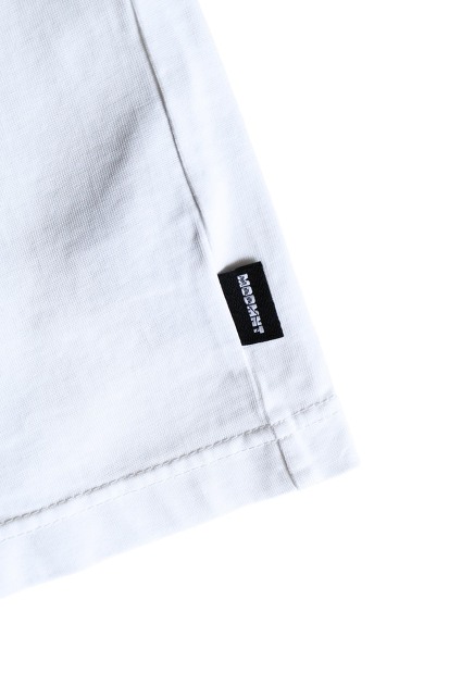 MODMNT DETACHABLE L/S TEE 着脱袖仕様 ハイゲージ天竺カットソー ホワイト 商品画像