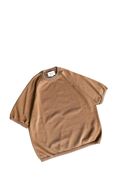 STILL BY HAND KN02262 和紙ニット半袖 メンズ 日本製 商品画像