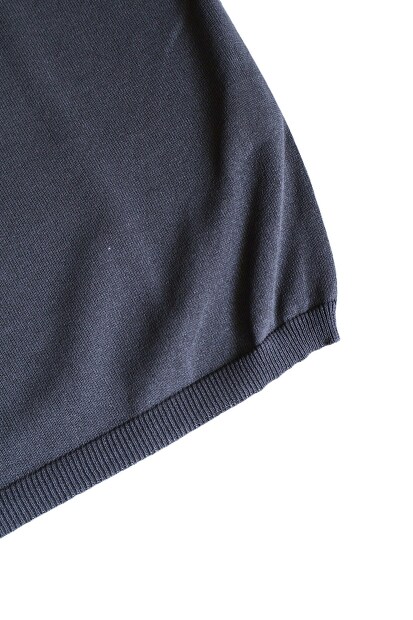 STILL BY HAND KN02262 和紙ニット半袖 メンズ 日本製 商品画像