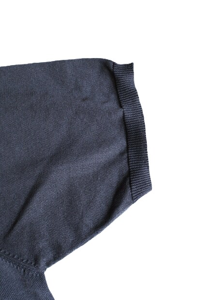 STILL BY HAND KN02262 和紙ニット半袖 メンズ 日本製 商品画像