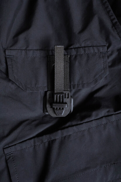 MOUT RECON TAILOR SUMMERWEIGHT MDU SHORTS ブラック 商品画像 高密度コーデュラ60/40