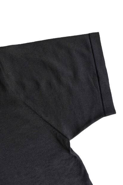 YONETOMI SILK KNIT TEE シルク100% サマーニット 日本製 メンズ通販