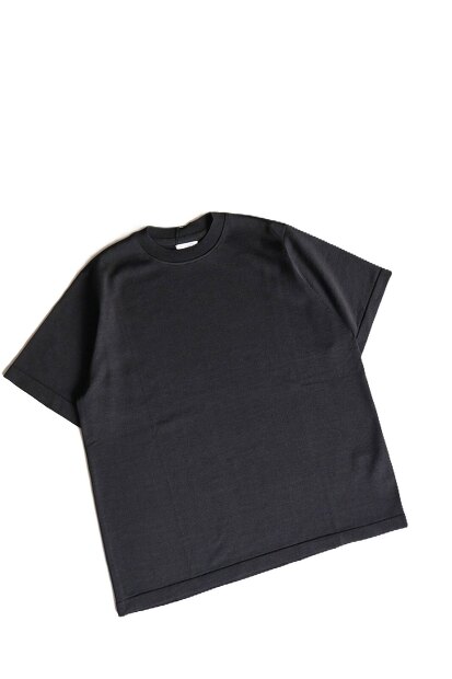 YONETOMI SILK KNIT TEE シルク100% サマーニット 日本製 メンズ通販