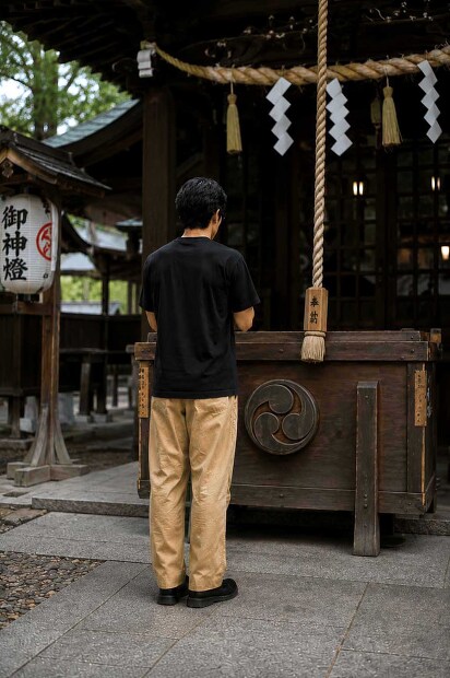 YONETOMI SILK KNIT TEE シルク100% サマーニット 日本製 メンズ通販