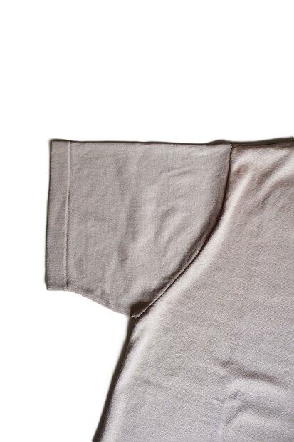 YONETOMI SILK KNIT TEE シルク100% サマーニット 日本製 メンズ通販