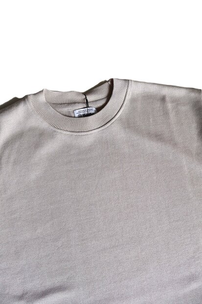 YONETOMI SILK KNIT TEE シルク100% サマーニット 日本製 メンズ通販