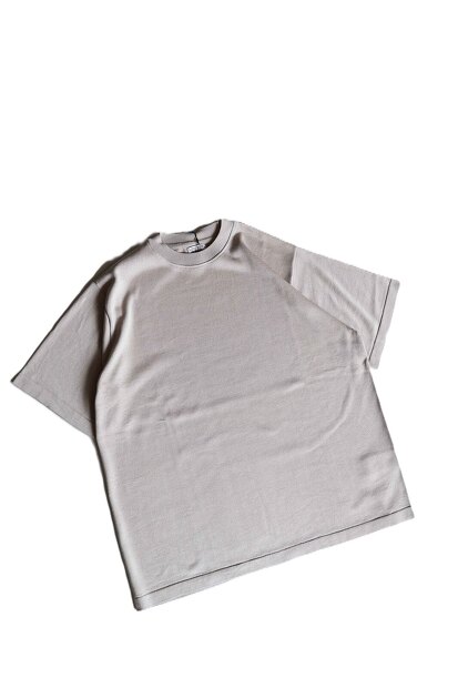 YONETOMI SILK KNIT TEE シルク100% サマーニット 日本製 メンズ通販