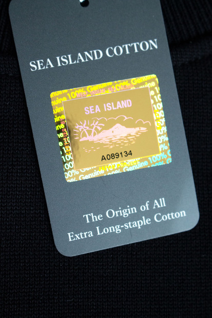 YONETOMI RIGID SEA ISLAND COTTON YOKO-MARUDO KNIT TEE 商品画像