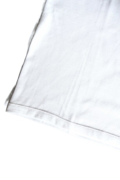 YONETOMI RIGID SEA ISLAND COTTON YOKO-MARUDO KNIT TEE 商品画像