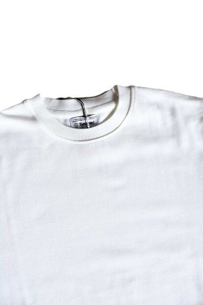 YONETOMI RIGID SEA ISLAND COTTON YOKO-MARUDO KNIT TEE 商品画像