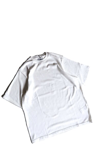 YONETOMI RIGID SEA ISLAND COTTON YOKO-MARUDO KNIT TEE 商品画像
