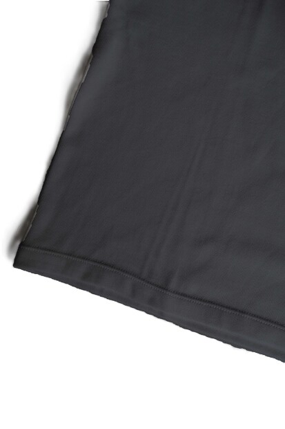 YONETOMI RIGID SEA ISLAND COTTON YOKO-MARUDO KNIT TEE 商品画像