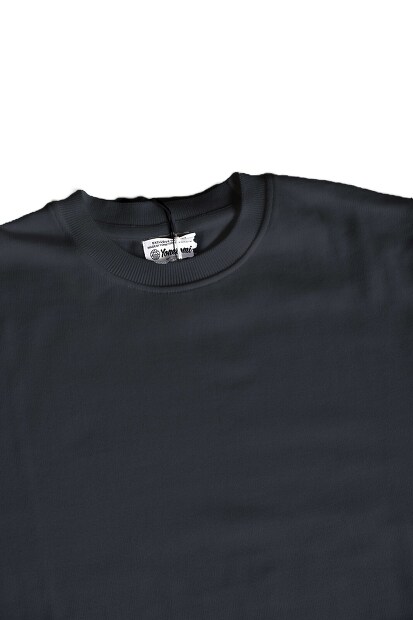 YONETOMI RIGID SEA ISLAND COTTON YOKO-MARUDO KNIT TEE 商品画像