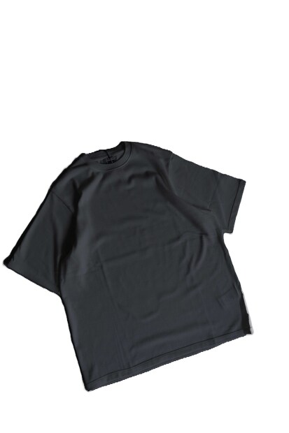 YONETOMI RIGID SEA ISLAND COTTON YOKO-MARUDO KNIT TEE 商品画像