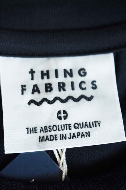 THING FABRICS TF RECONSTRUCTION PlLAIN T-SHIRT TFIN-2805 商品画像