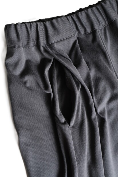 STILL BY HAND ワンタックジャージースラックス CS06261 商品画像