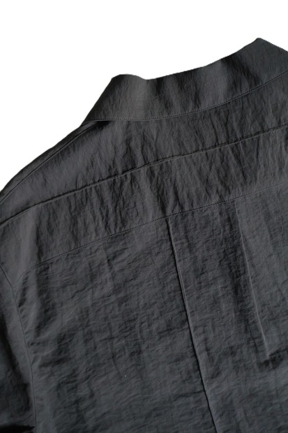 STILL BY HAND ピンタックオープンカラーシャツ SH07261 商品画像