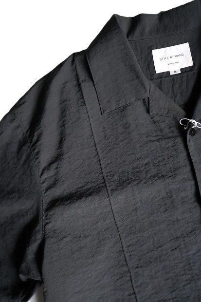 STILL BY HAND ピンタックオープンカラーシャツ SH07261 商品画像