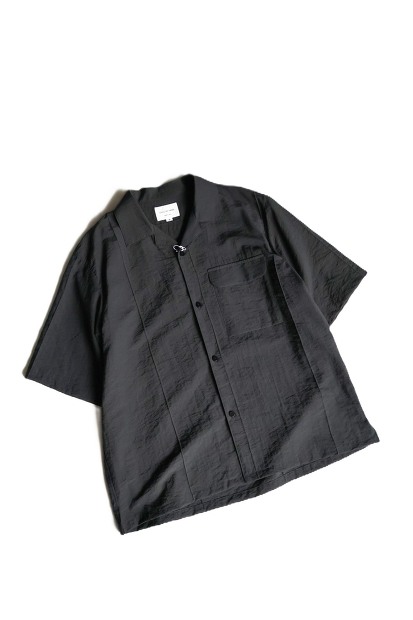 STILL BY HAND ピンタックオープンカラーシャツ SH07261 商品画像