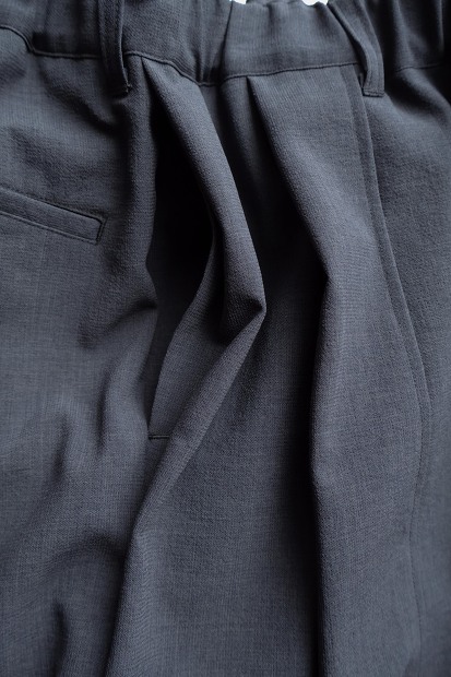 STILL BY HAND　強撚テーパードパンツ PT01262 商品画像