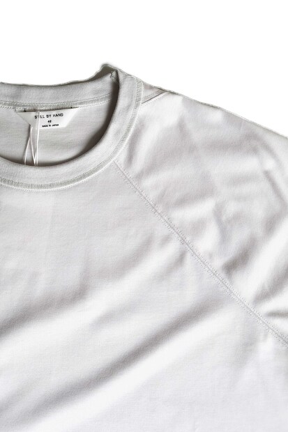 STILL BY HAND ラグランスリーブTシャツ CS06262 商品画像