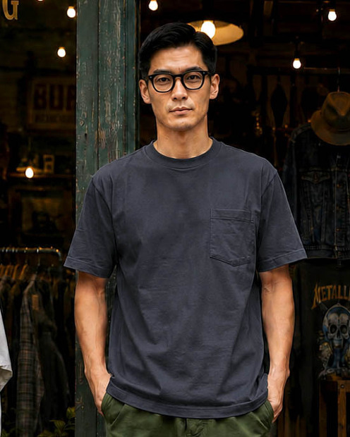 A VONTADE 7.5oz Pocket T-Shirts S/S VTD-0590-CS