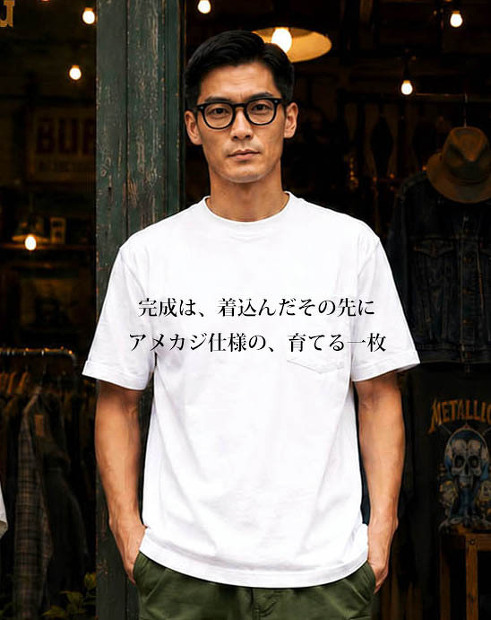 A VONTADE 7.5oz Pocket T-Shirts S/S VTD-0590-CS