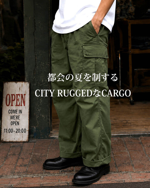 A VONTADE DRAWSTRING CARGO EASY VTD-0515-PT