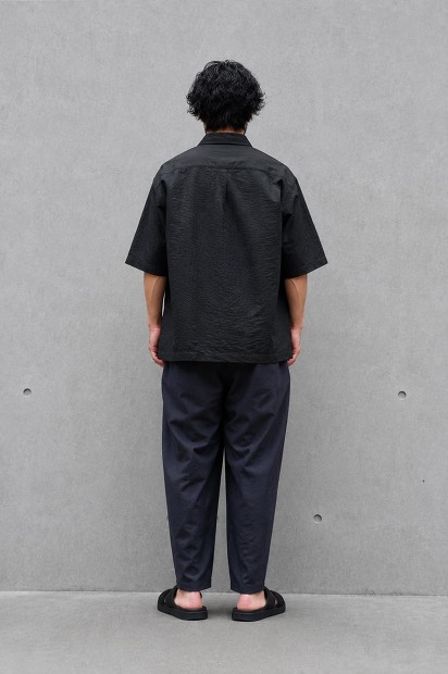STILL BY HAND 強撚テーパードパンツ PT01262