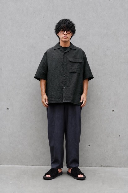 STILL BY HAND 強撚テーパードパンツ PT01262