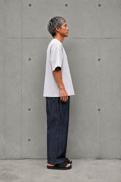 STILL BY HAND ラグランスリーブTシャツ CS06262
