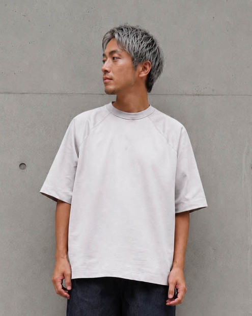 STILL BY HAND ラグランスリーブTシャツ CS06262