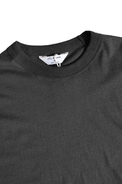 STILL BY HAND コットンシルク半袖Tシャツ CS02262 商品画像