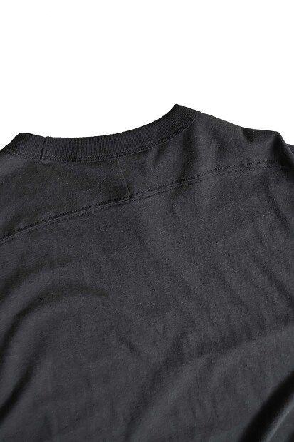 STILL BY HAND コットンシルク半袖Tシャツ CS02262