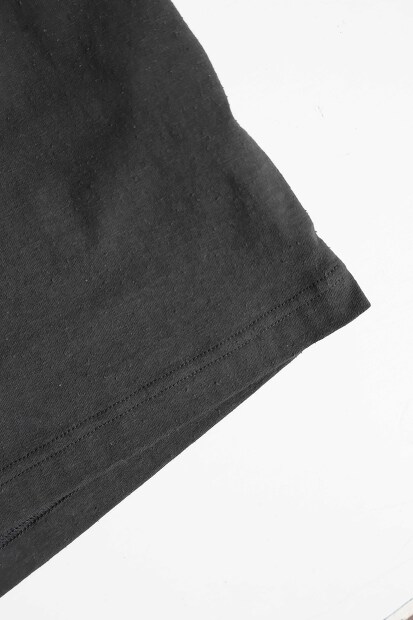 STILL BY HAND コットンシルク半袖Tシャツ CS02262