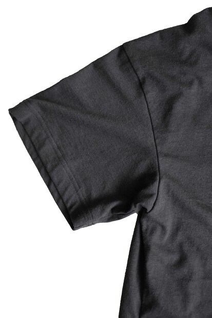 STILL BY HAND コットンシルク半袖Tシャツ CS02262