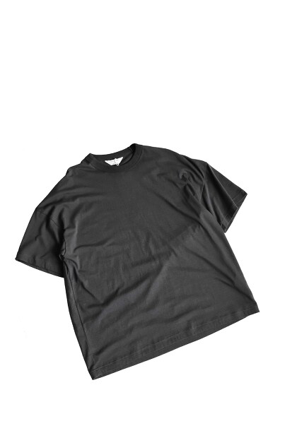 STILL BY HAND コットンシルク半袖Tシャツ CS02262
