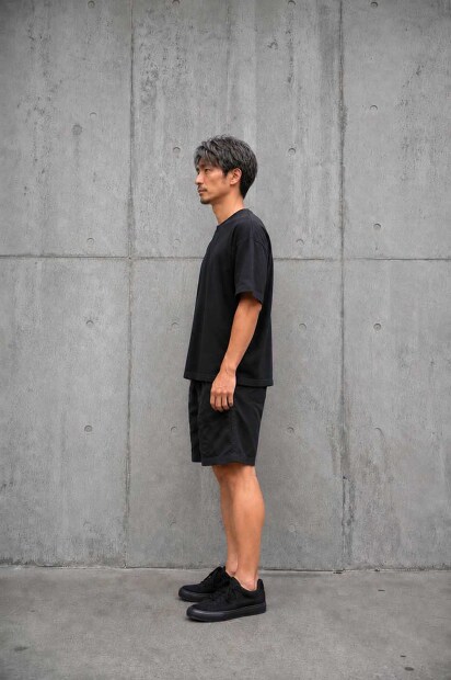 STILL BY HAND 軽量ナイロンショーツ PT11262