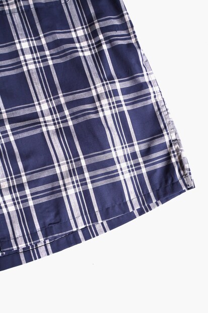 A VONTADE ITALIAN COLLAR SHIRTS SS -CHECK BROAD ClLOTH- VTD-0398-SH 商品画像