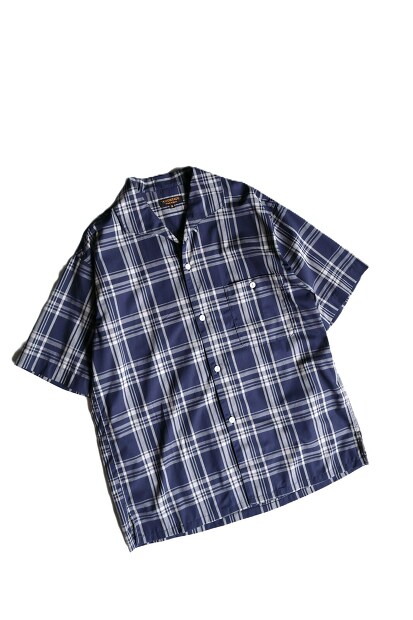 A VONTADE ITALIAN COLLAR SHIRTS SS -CHECK BROAD ClLOTH- VTD-0398-SH 商品画像