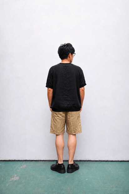 A VONTADE<br>ARMY CHINO SHORTS VTD-0514-ST 着用画像