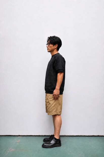 A VONTADE<br>ARMY CHINO SHORTS VTD-0514-ST 着用画像